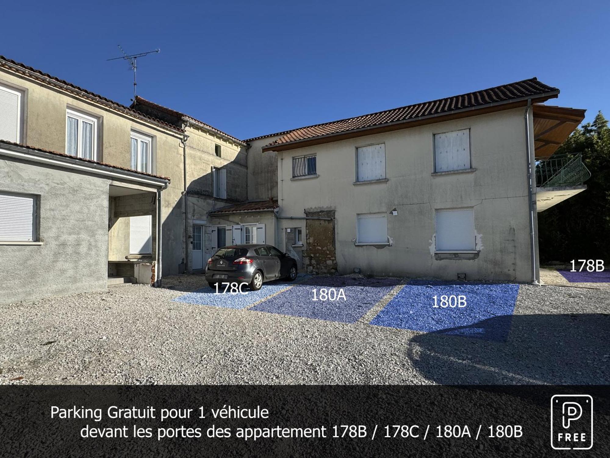 178C - Duplex T2 Tout Confort Du Gond - 60 M2 Le Gond-Pontouvre Eksteriør bilde